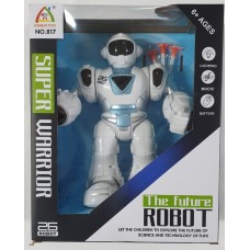 ROBOT WARRIOR CON LANZADOR 39026