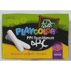 TIZAS BLANCA X144 PLAYCOLOR