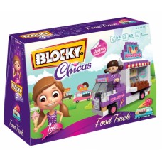 BLOCKY CHICAS FOOD TRUCK 65PZAS 0674