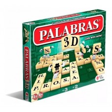 JUEGO PALABRAS 3D 1020 TOP TOYS